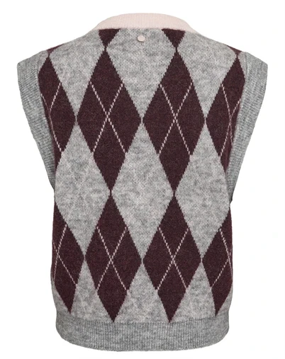 Nümph - NUTikla Vest - Medium Grey Melange 